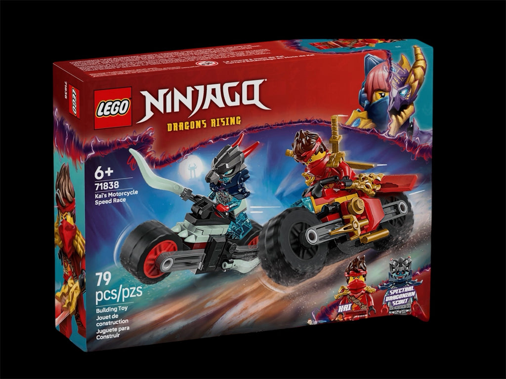 LEGO Ninjaro Kai's Motorcycle Speed Race Set 71838