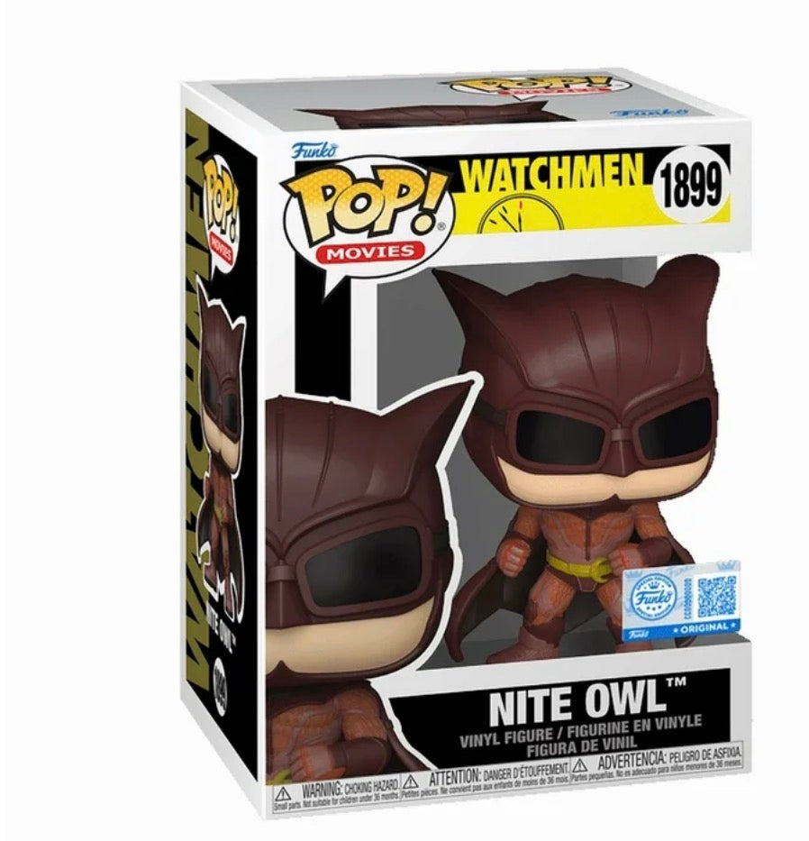 Exclusive Funko Pop! WATCHER NITE OWL 1899