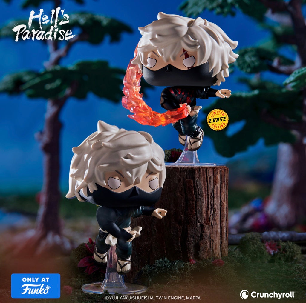Funko Pop! Gabimaru (Combat Stance) Hell’s Paradise 2283.