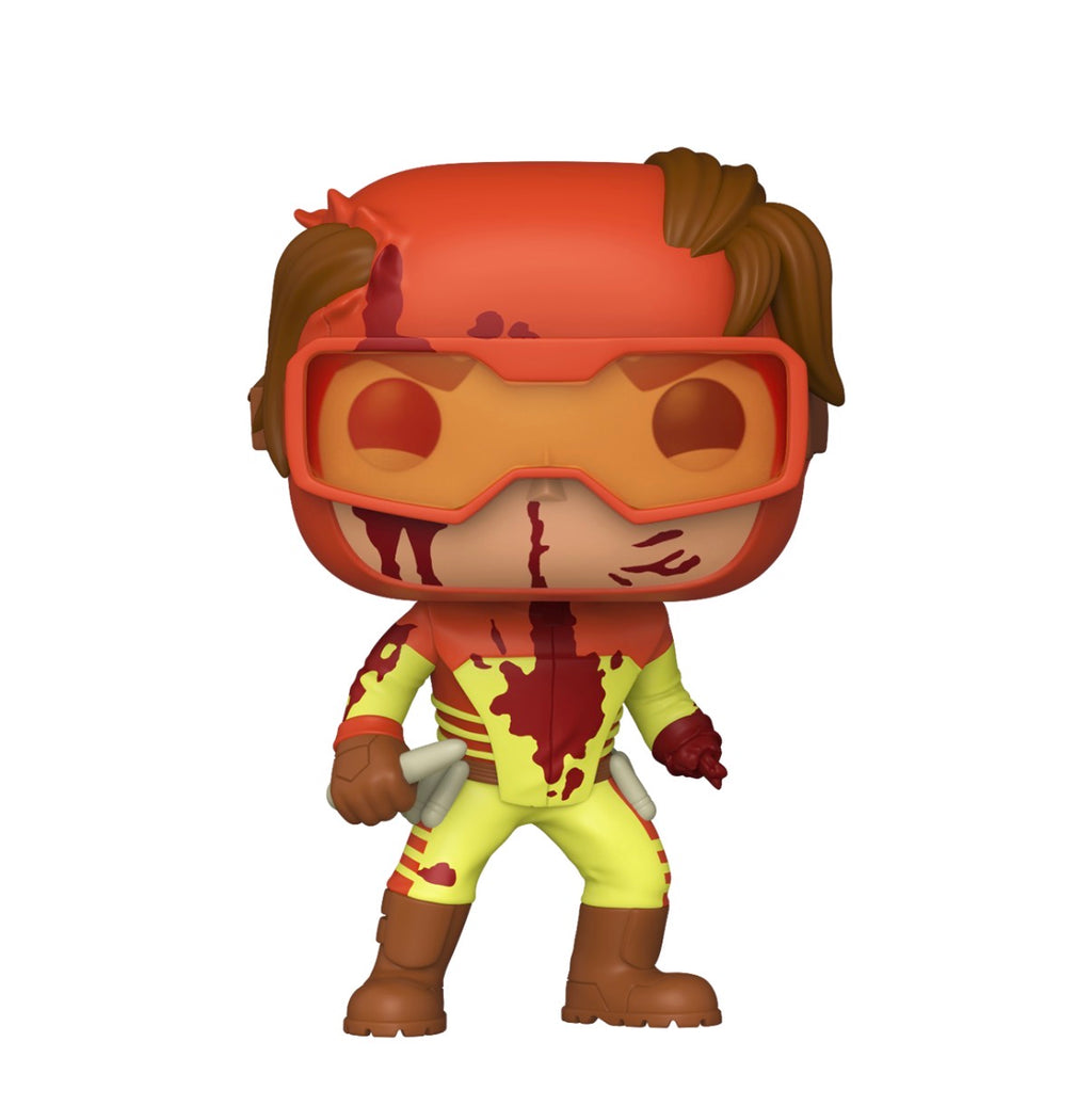 Exclusive Funko Pop CHASE FIGURE OF REX SPLODE 1862