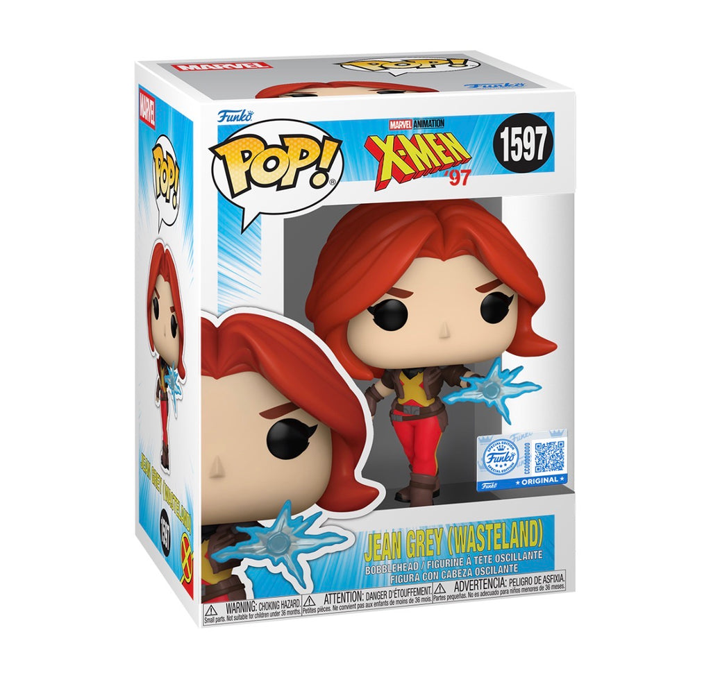 Funko Pop! EXCLUSIVE XMEN 97 JEAN GREY (WASTELAND) 1597.