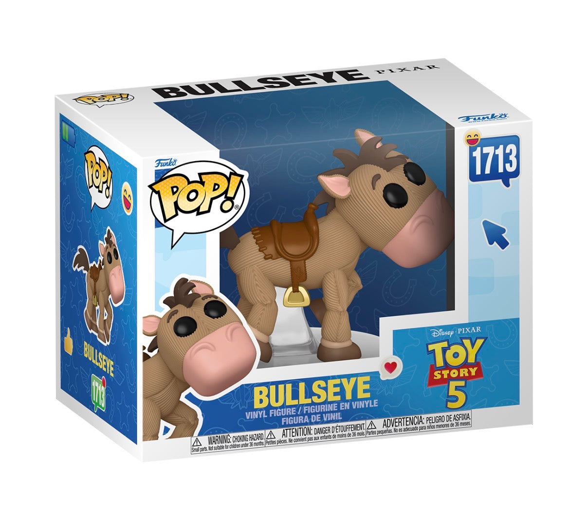 Premium Funko Pop! TOY STORY 5 BULLSEYE 1713