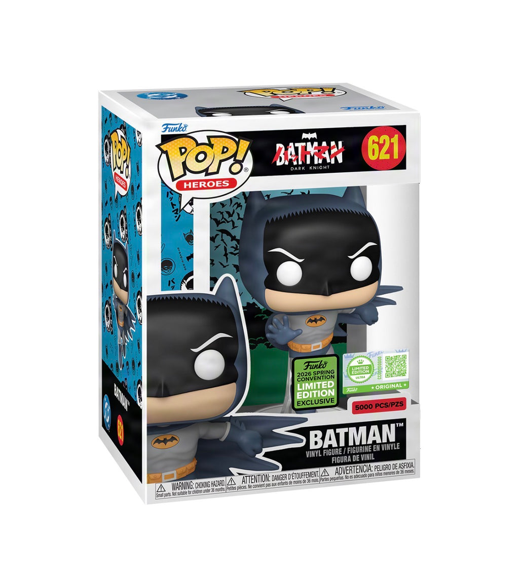 Funko Pop! EXCLUSIVE BATMAN DARK NIGHT 5,000 LIMITED EDITION FIGURE 621.