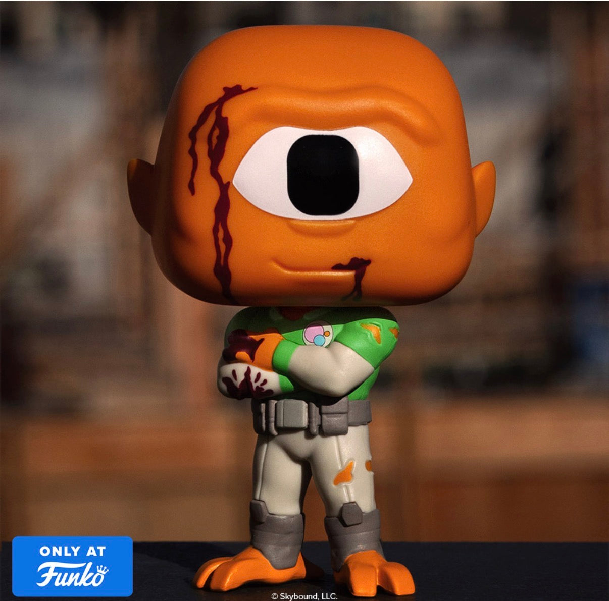Funko Pop! EXCLUSIVE INVINCIBLE FIGURE ALLEN 1863