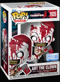 Funko Pop! EXCLUSIVE TERRIFIER 3 ART THE CLOWN 1935