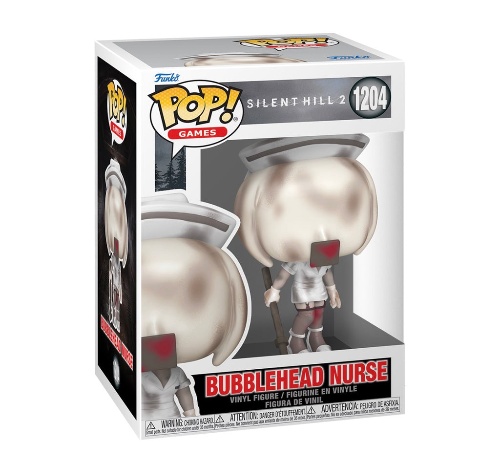 Funko Pop! Silent Hill Bubblehead Nurse 1204 Pop Games Vinyl Figure Brand New