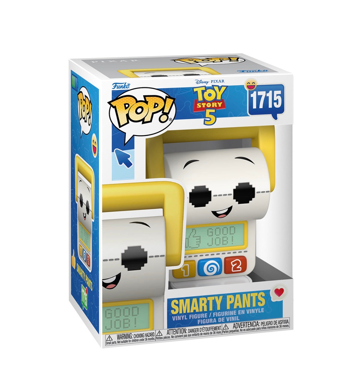 Funko Pop! TOY STORY 5 SMARTY PANTS