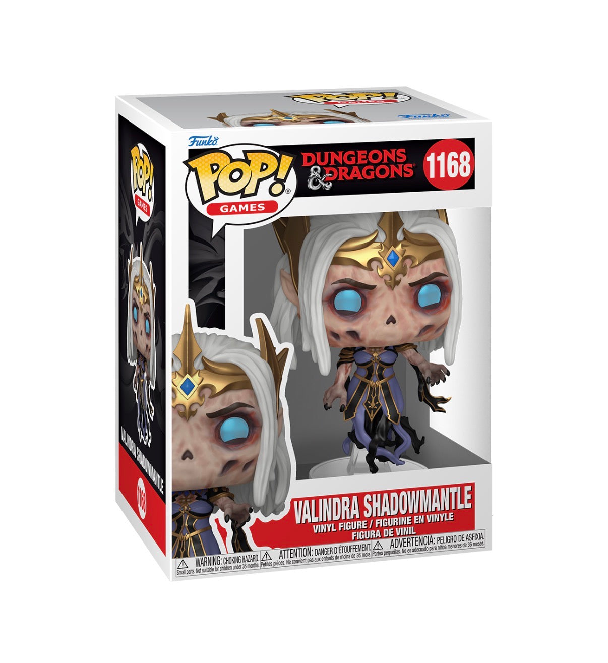 Funko Pop! DUNGEONS & DRAGONS VALINDRA SHADOWMANTLE 1168