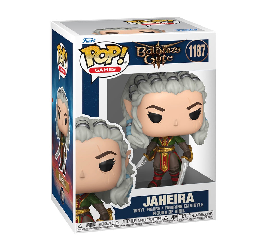 Funko Pop! Games Baldur's Gate 1187 Jaheira New In Stock.