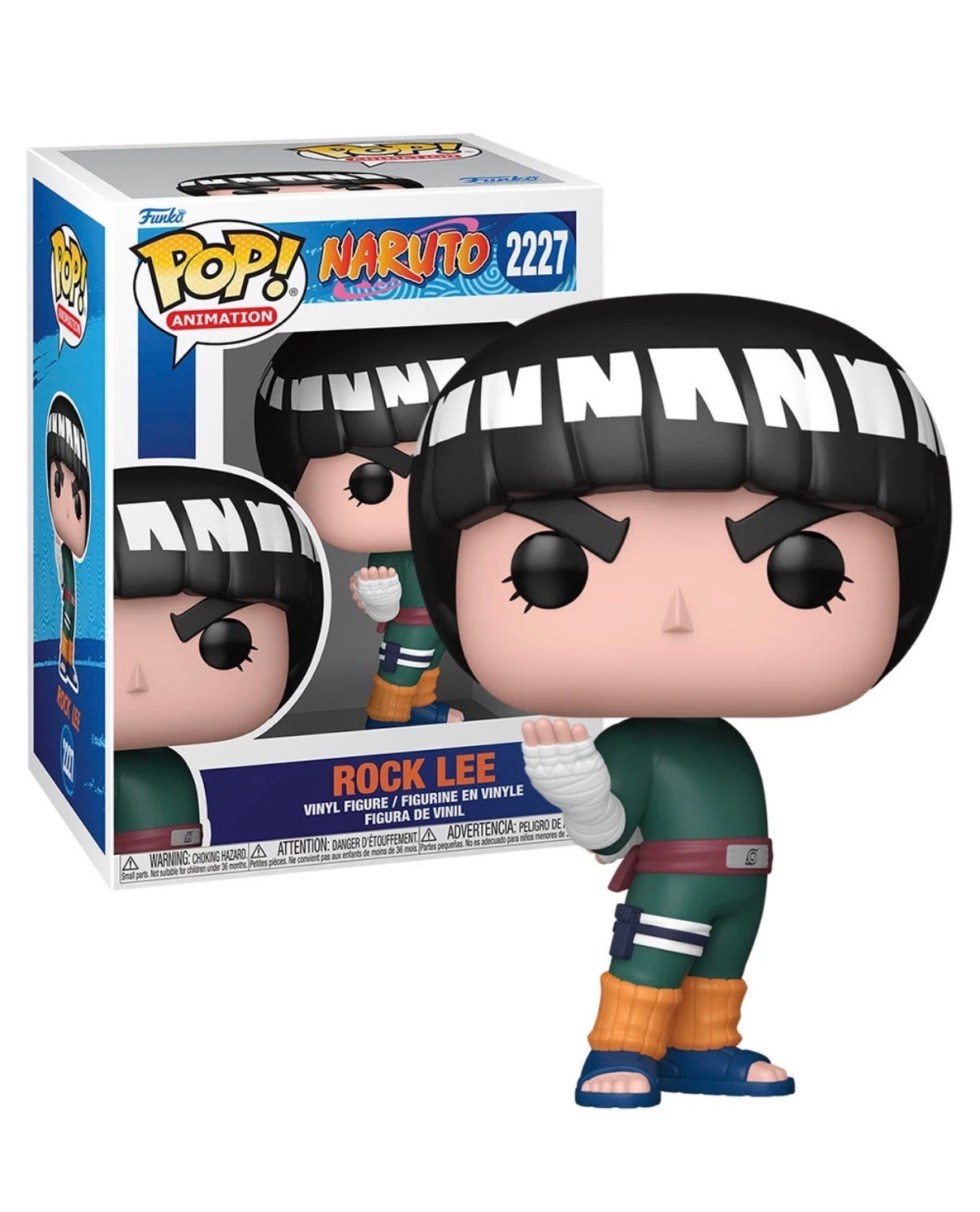 Funko Pop! NARUTO COLLECTION ROCK LEE 2227