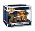 Funko Pop! DELUXE SUNG JINWOO VS CERBERUS.