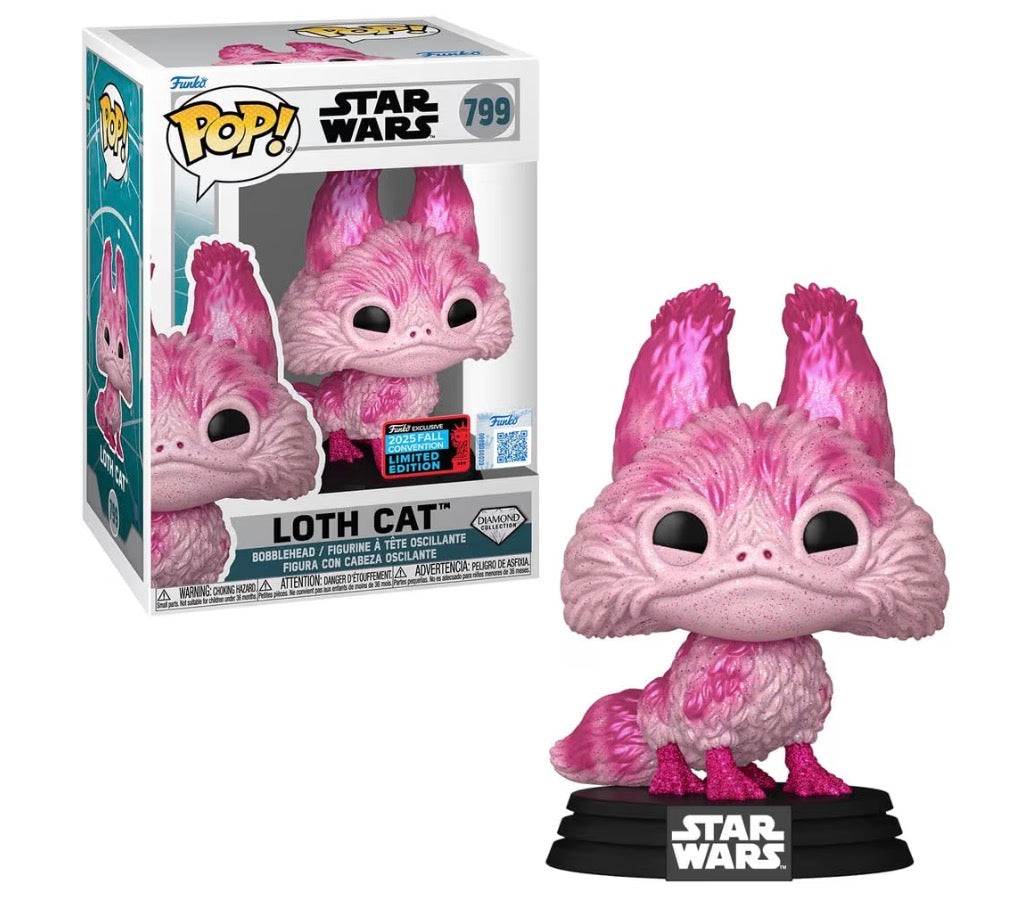 Funko Pop! EXCLUSIVE STAR WARS LOTH CAT 799