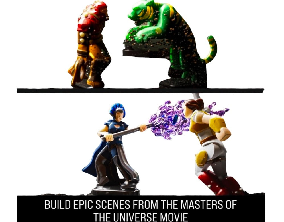 MASTERS OF THE UNIVERSE BATTLE OF CASTLE GRAYSKULL