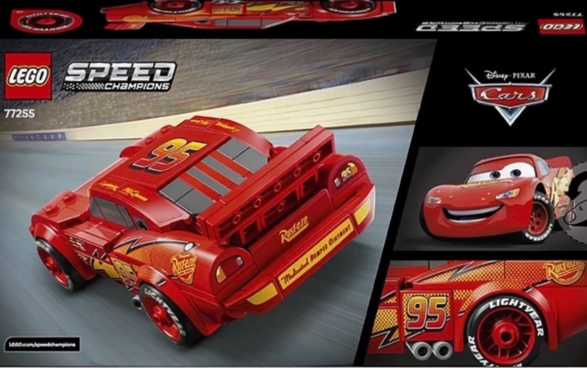 LEGO Lightning McQueen Speed Champions Set 77245