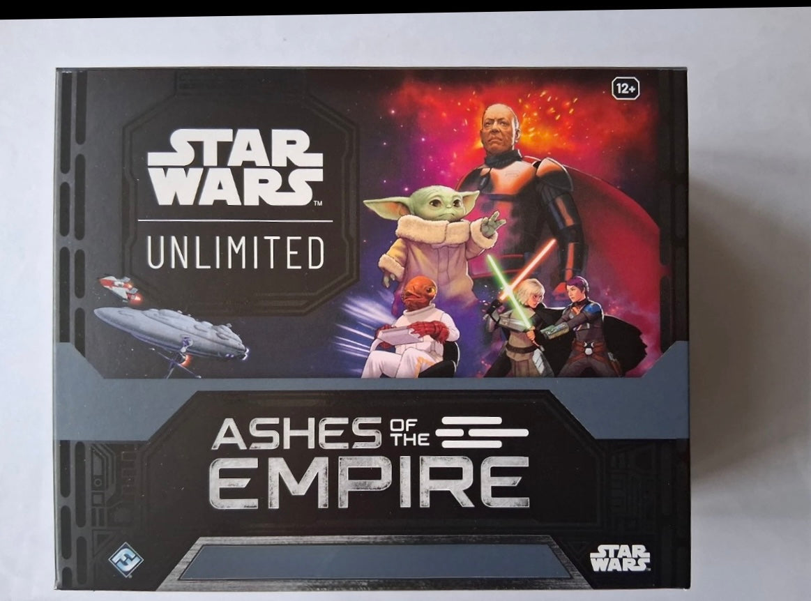 Star Wars Unlimited: Ashes of the Empire Box Set.