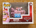 Funko Pop! Exclusive Pixar Cars Mater Bubbles 1788.