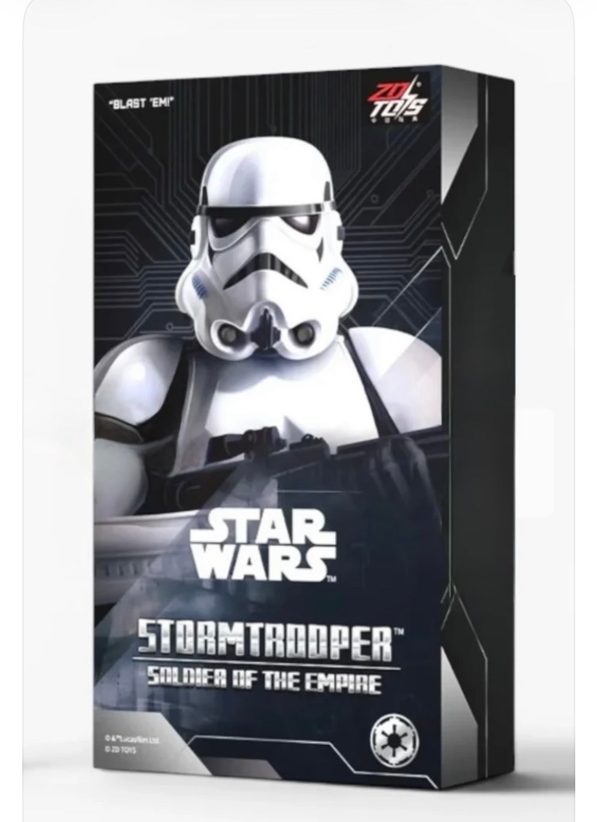 ZD Toys Star Wars Stormtrooper Soldier of the Empire Figure.