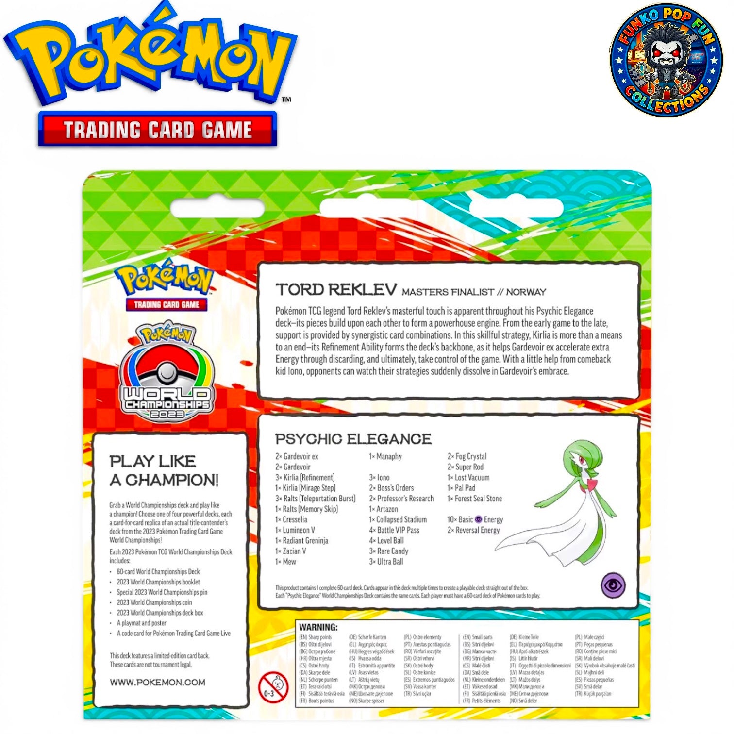Pokémon TCG: World Championships Deck – Tord Reklev.