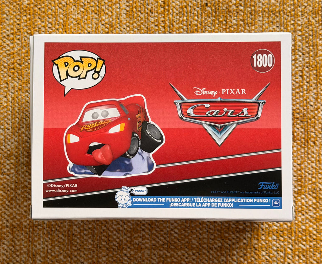 Pop! Exclusive Pixar Lightning McQueen 1800.