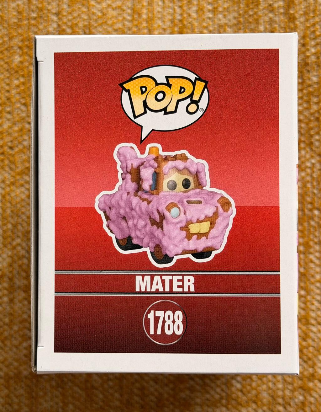 Funko Pop! Exclusive Pixar Cars Mater Bubbles 1788.