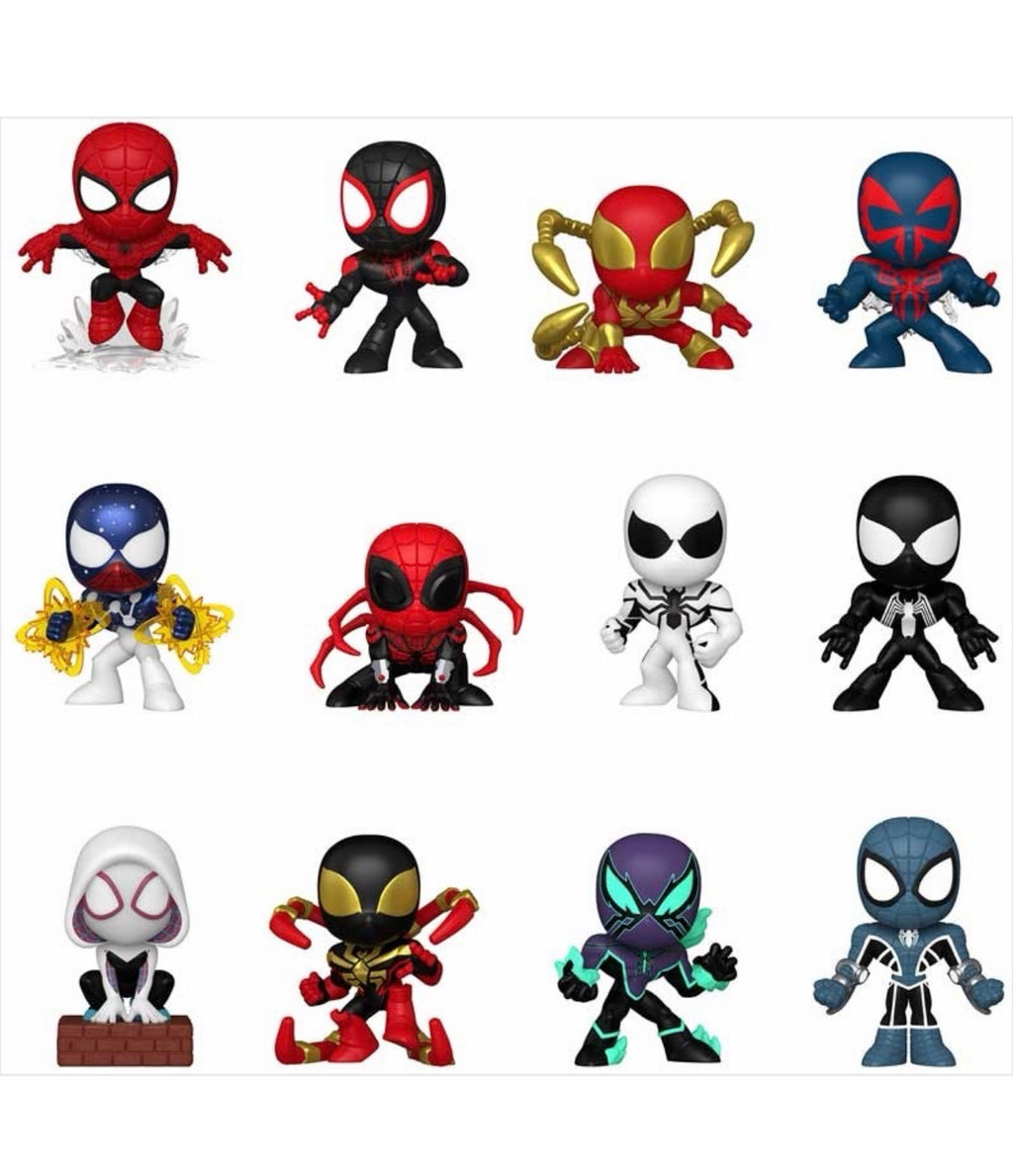 FUNKO MYSTERY MINI: SPIDER - MAN COMICS ASSORTED BLIND BOX.