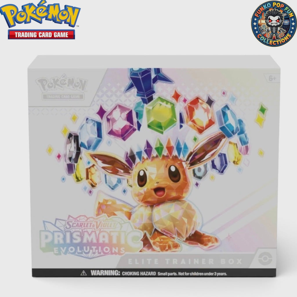 Pokémon TCG - Prismatic Evolutions Elite Trainer Box ETB.