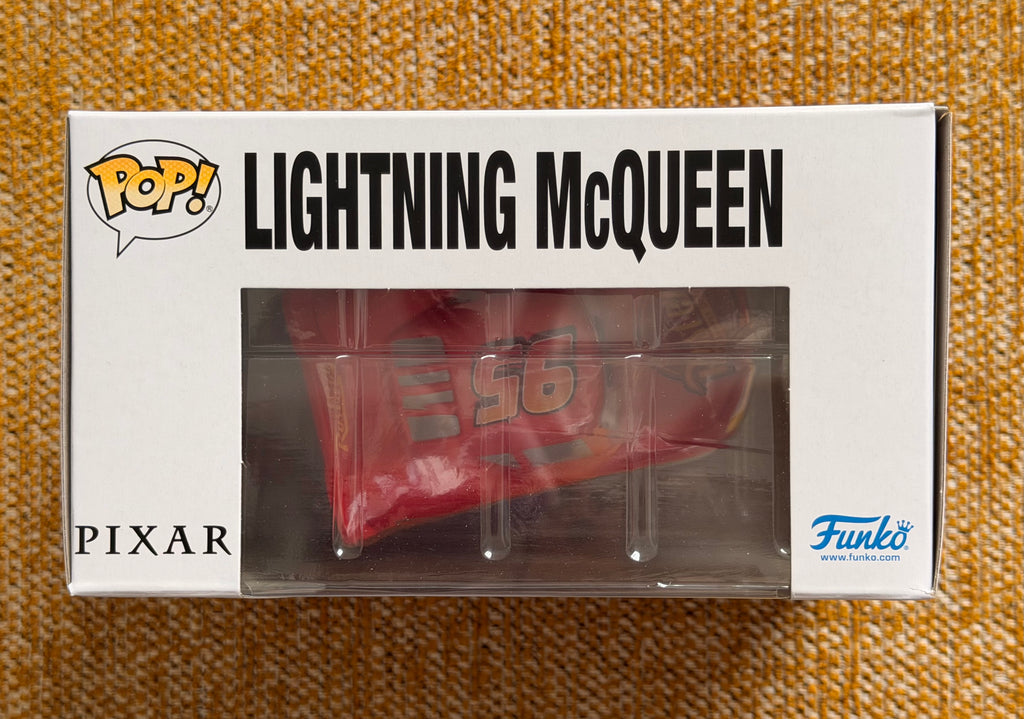 Pop! Exclusive Pixar Lightning McQueen 1800.