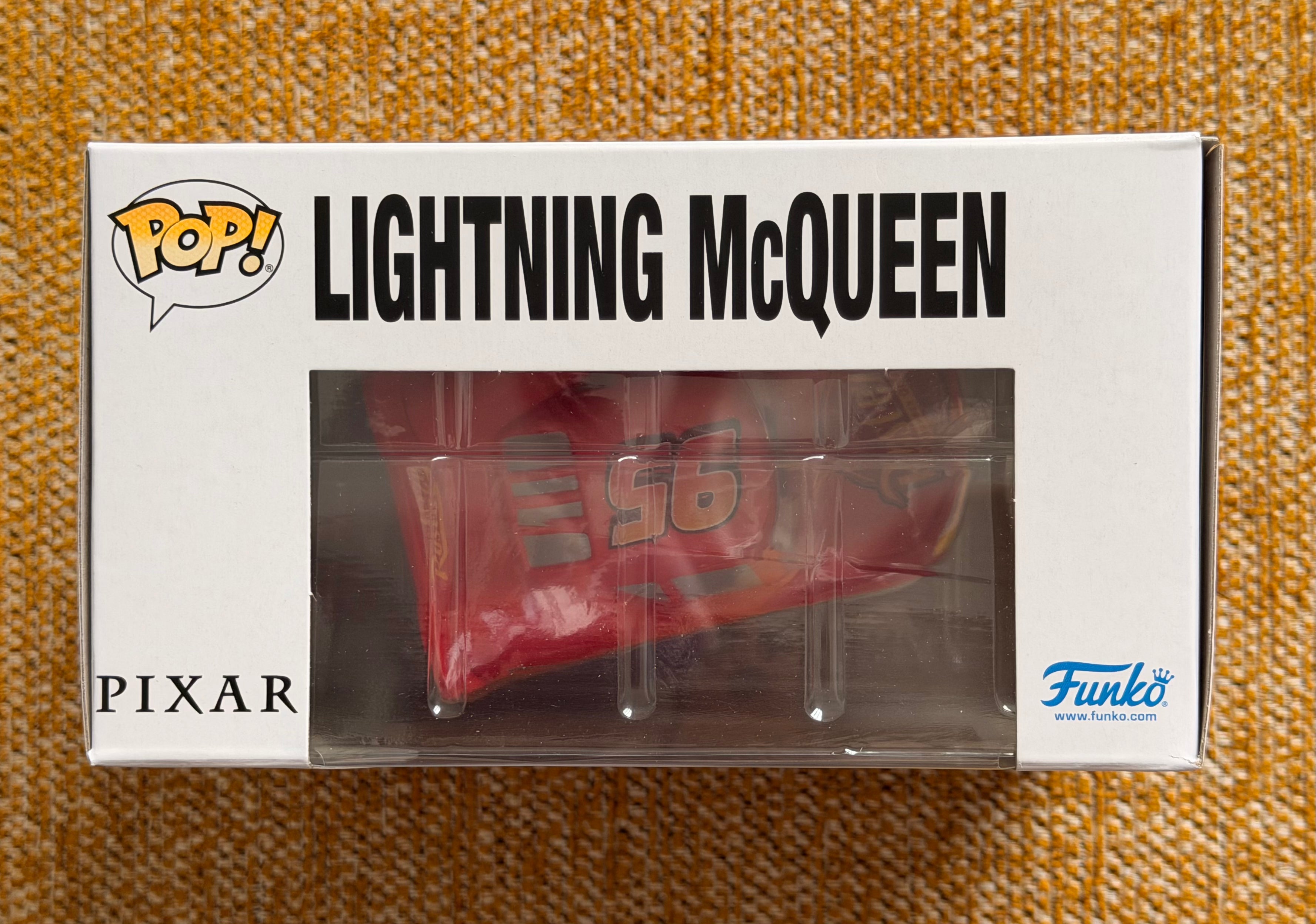 Pop! Exclusive Pixar Lightning McQueen 1800.