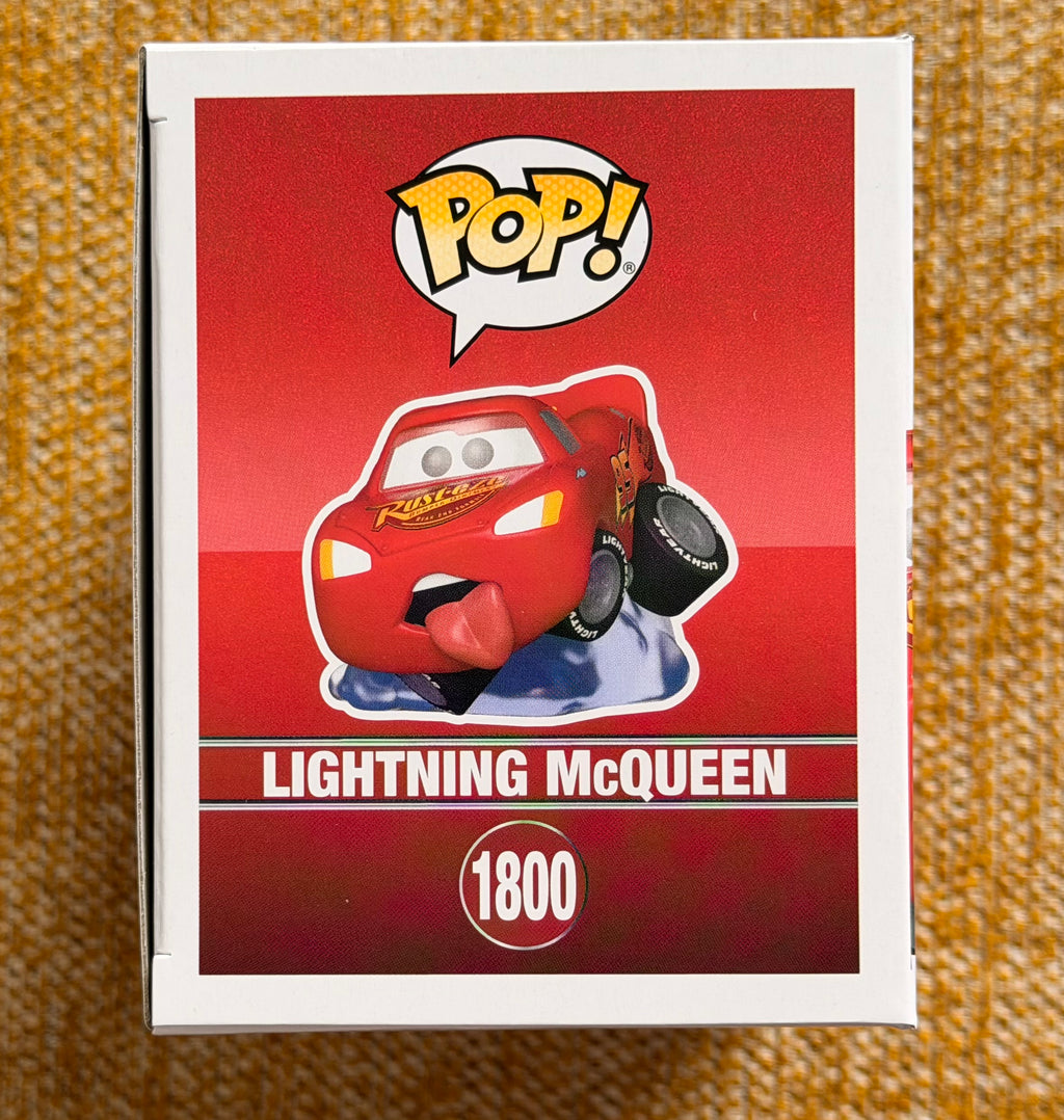 Pop! Exclusive Pixar Lightning McQueen 1800.
