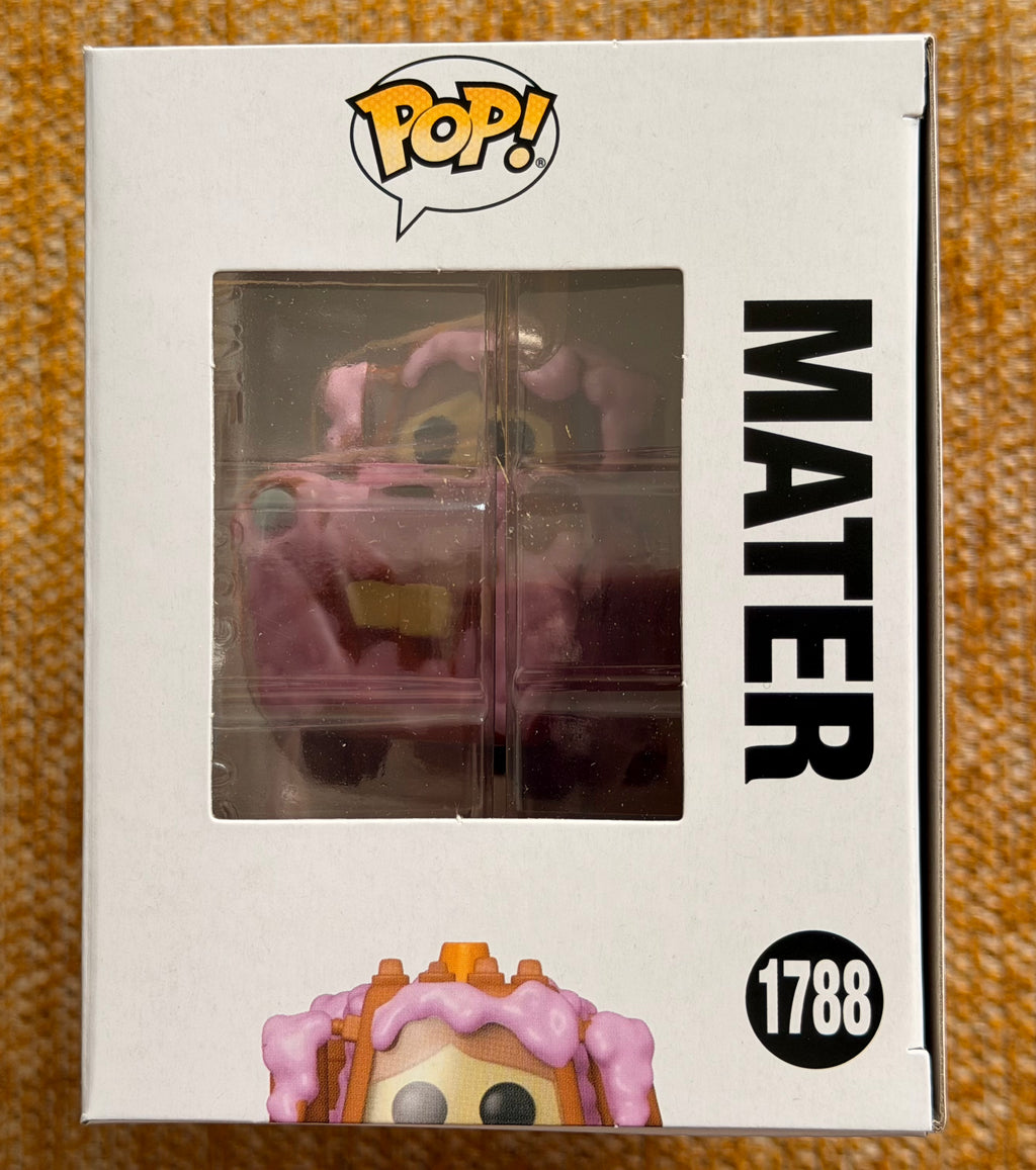 Funko Pop! Exclusive Pixar Cars Mater Bubbles 1788.