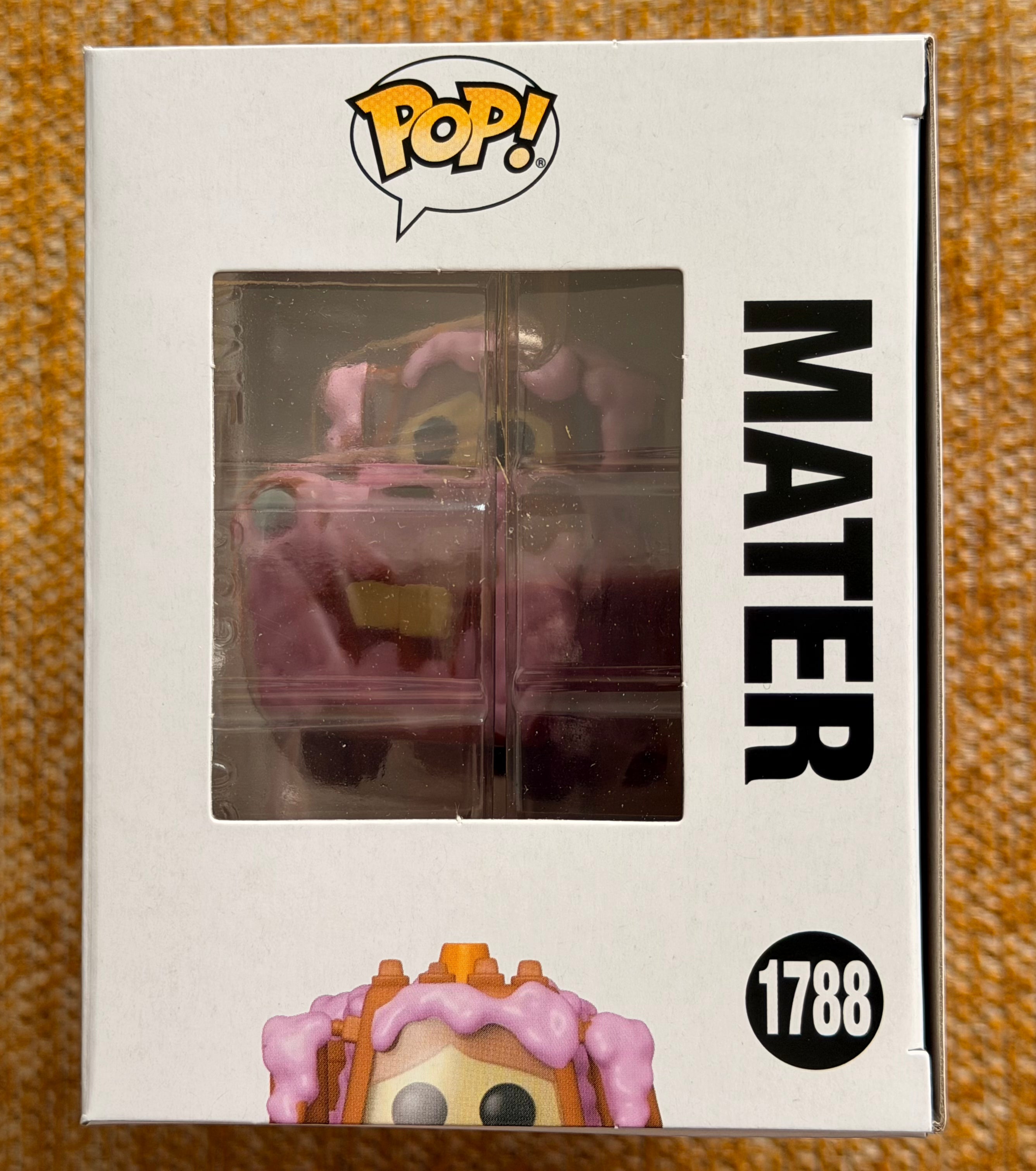 Funko Pop! Exclusive Pixar Cars Mater Bubbles 1788.