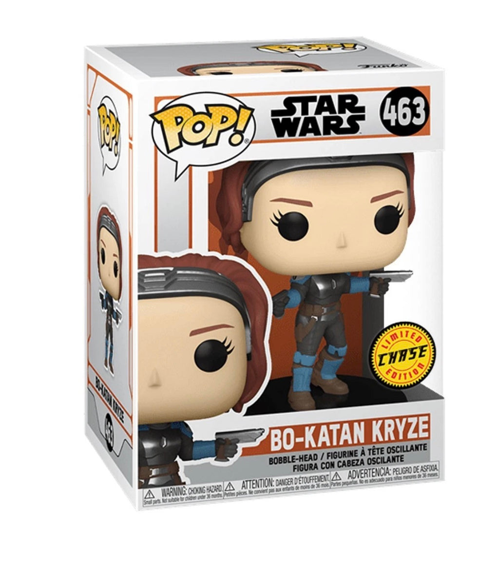Funko Pop! Star Wars The Mandalorian Bo-Katan Kryze Special Chase Edition 463