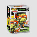FUNKO POP! ROYALTY TEENAGE MUTANT NINJA TURTLES RAPHAEL (DECO) WITH POP PROTECTOR 1 OF ONLY 3,500 IN THE WORLD