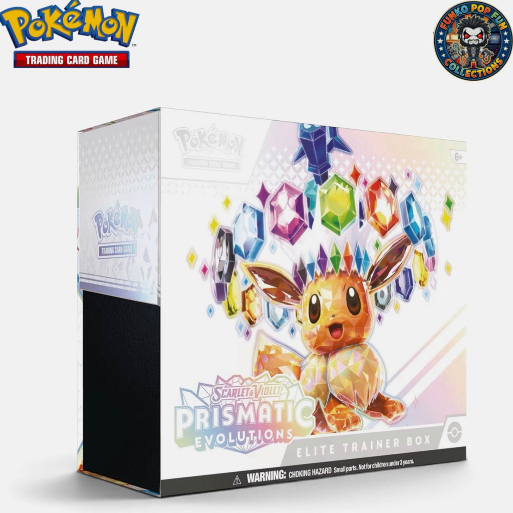 Pokémon TCG - Prismatic Evolutions Elite Trainer Box ETB.