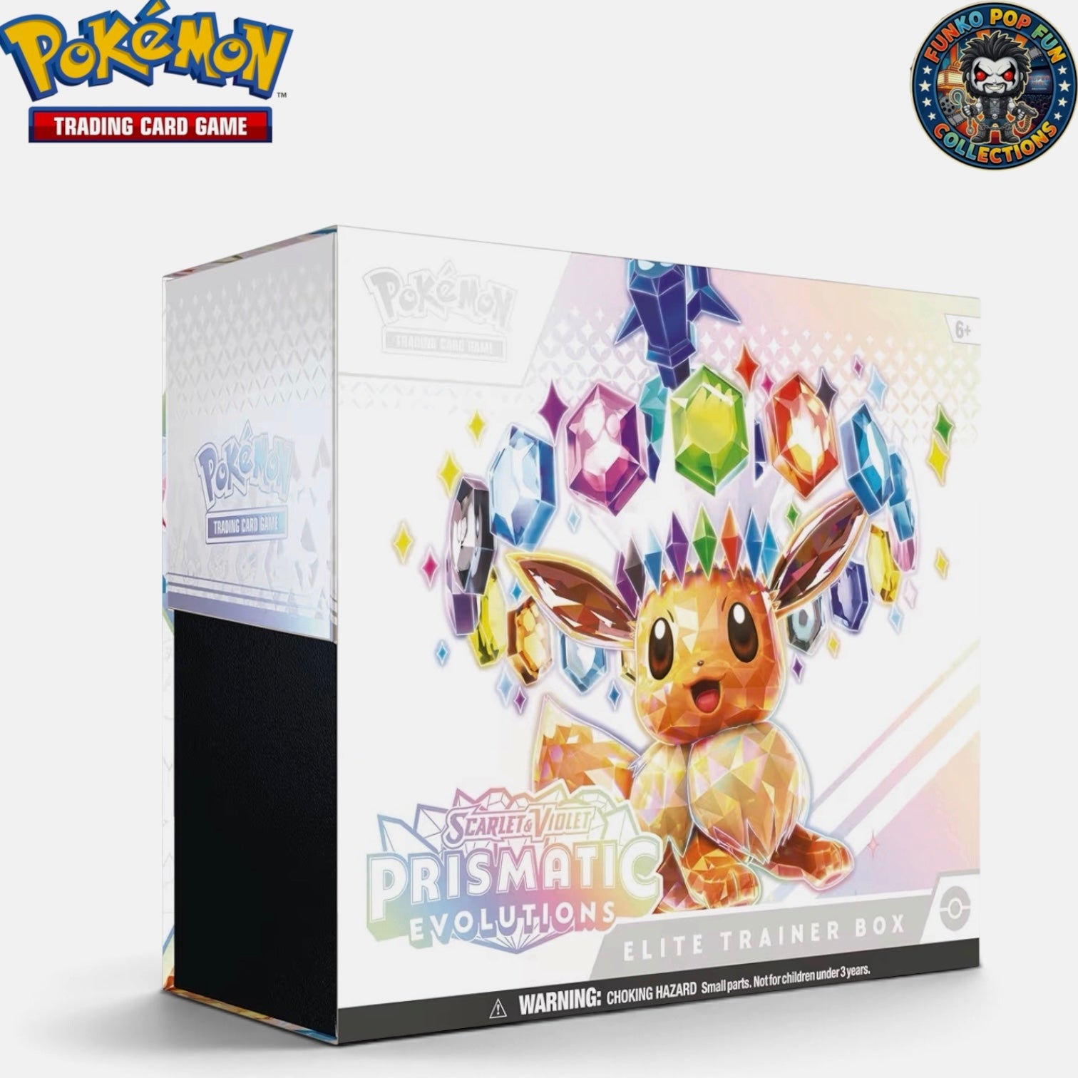 Pokémon TCG - Prismatic Evolutions Elite Trainer Box ETB.