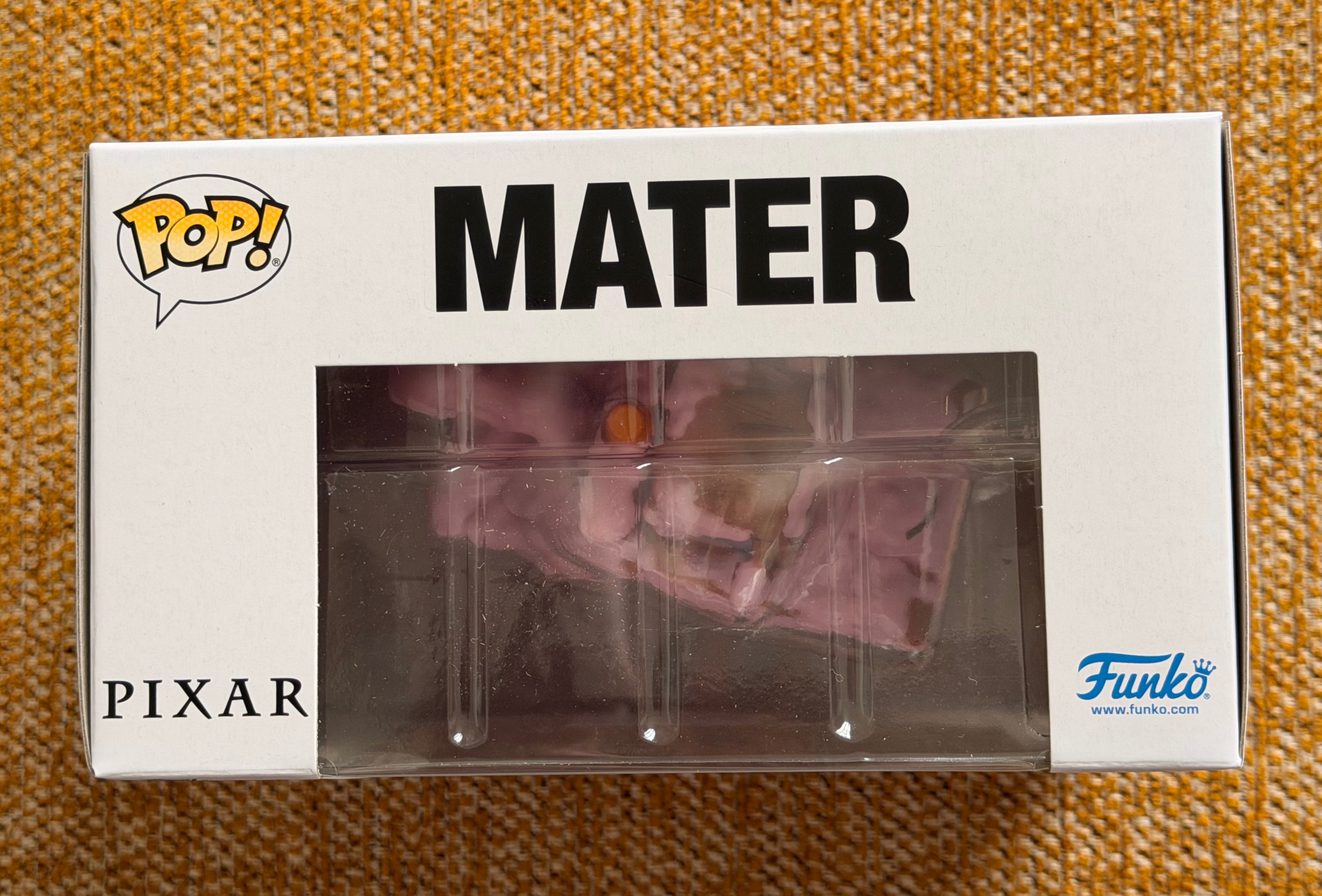 Funko Pop! Exclusive Pixar Cars Mater Bubbles 1788.