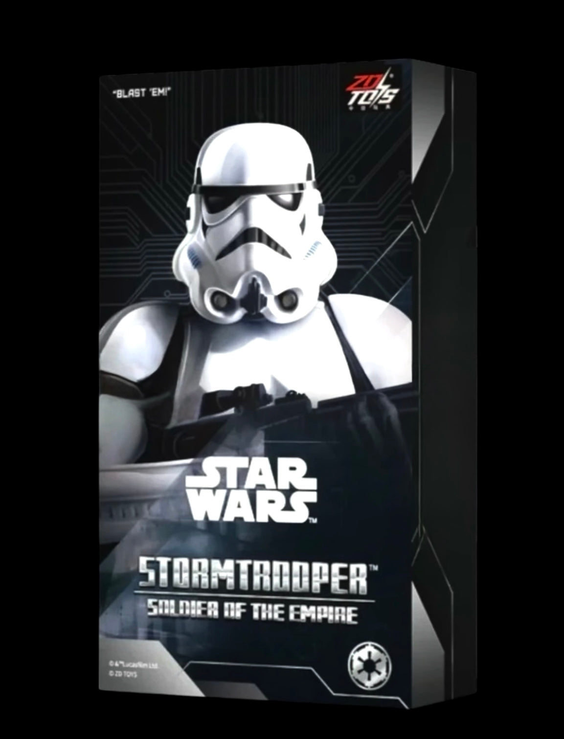 ZD Toys Star Wars Stormtrooper Soldier of the Empire Figure.