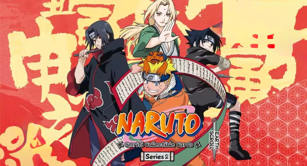 English Naruto Kayou - Earth Scroll Series 2 Booster Box - 30 booster packs.