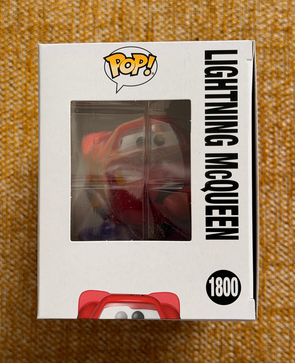 Pop! Exclusive Pixar Lightning McQueen 1800.