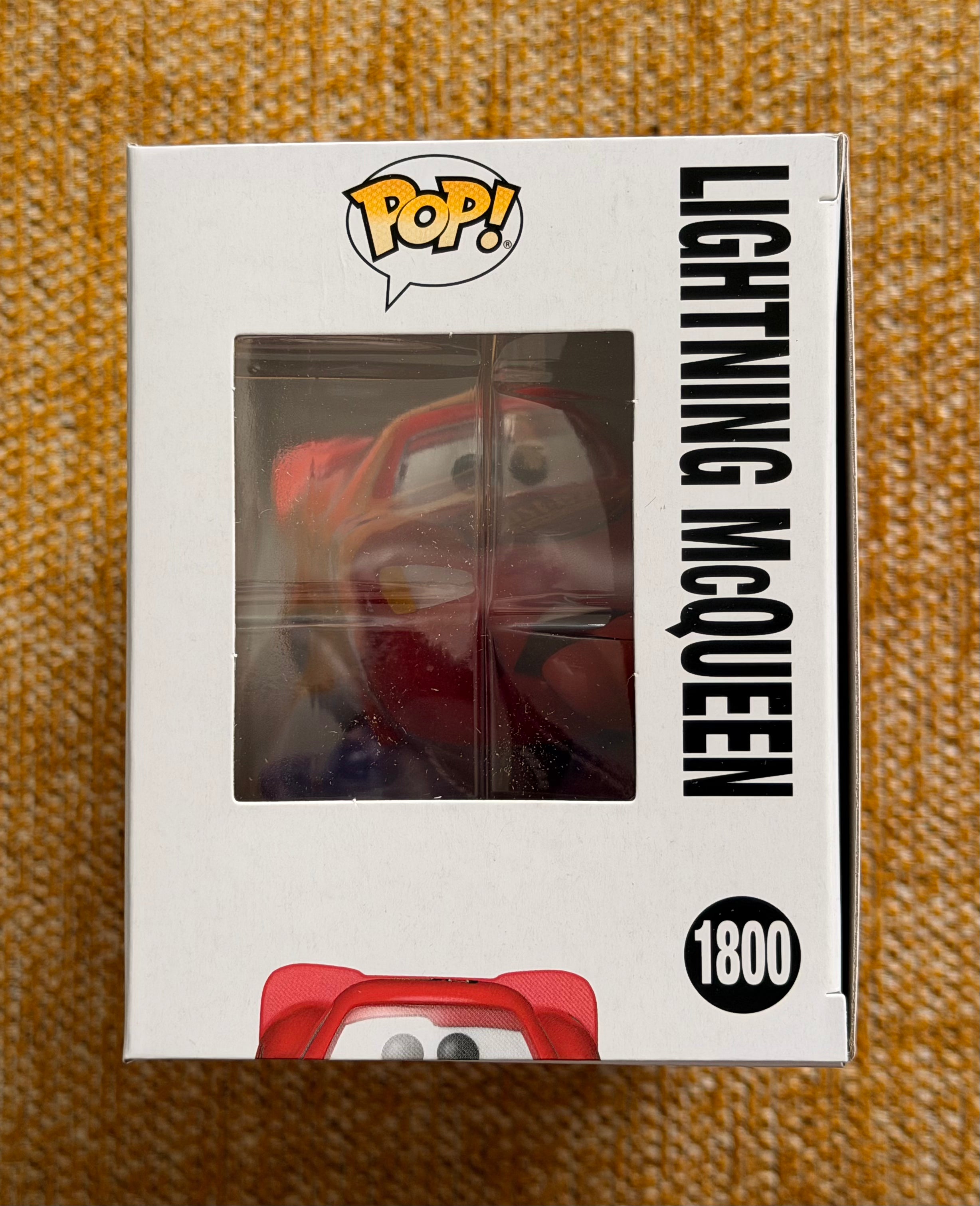 Pop! Exclusive Pixar Lightning McQueen 1800.