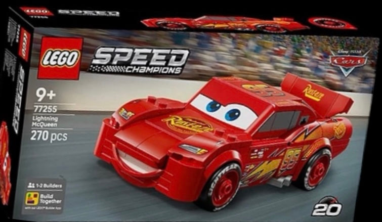 LEGO Lightning McQueen Speed Champions Set 77245