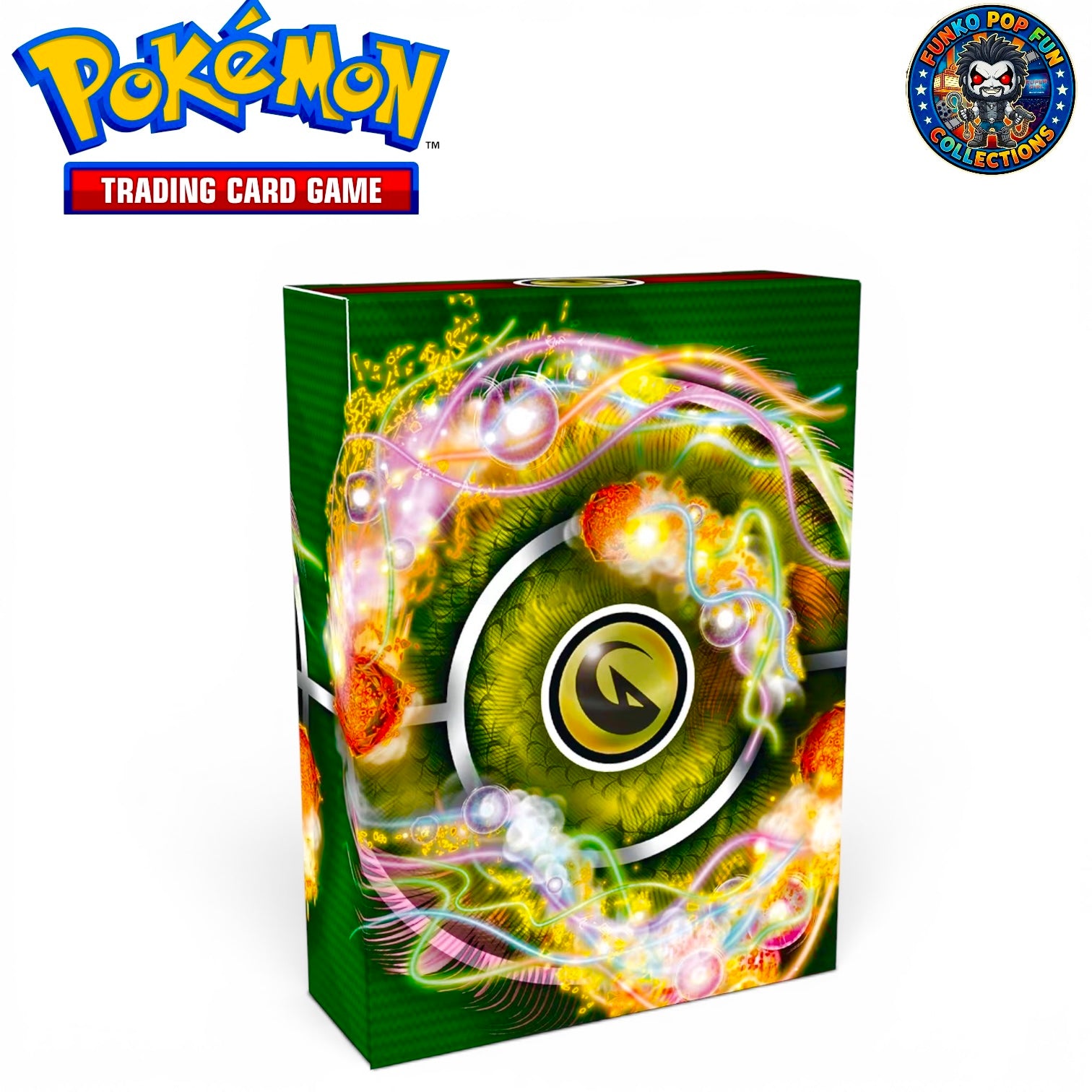 Pokémon TCG: Koraidon ex Deluxe Battle Deck Ready-to-play 60-card deck & Accessories.
