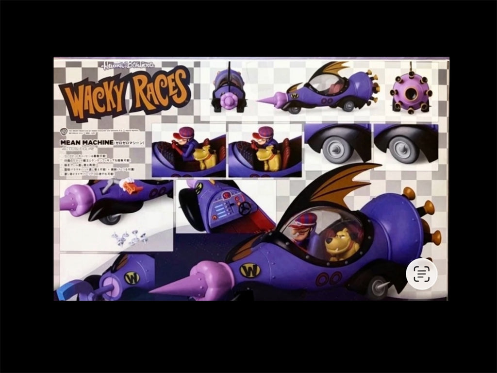 New MEDICOM TOY
Mafex - Mean Machine Wacky Races Figure. (Limited Edition)