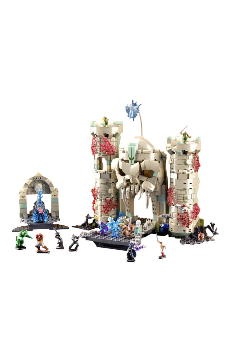 MASTERS OF THE UNIVERSE BATTLE OF CASTLE GRAYSKULL