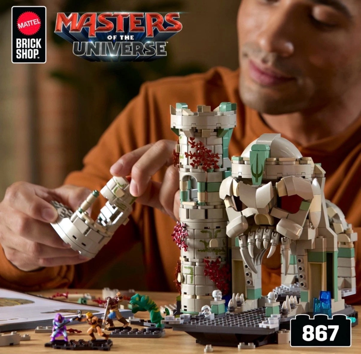 MASTERS OF THE UNIVERSE BATTLE OF CASTLE GRAYSKULL