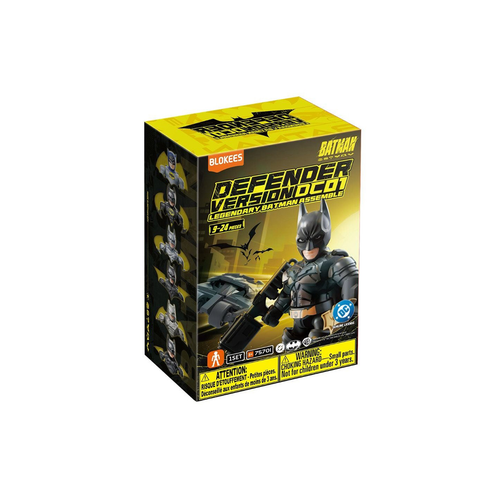 BLOKEES DC HERO DEFENDER VERSION 01 FIGURE BLIND BOX.