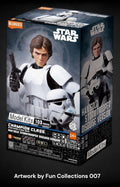 New Star Wars Blokee Hans Solo Model Figure.