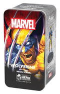 Eaglemoss Hero Collector Heavyweights Marvel Wolverine Metal Statue.