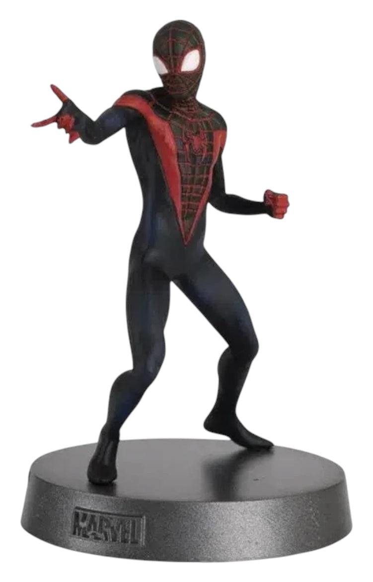 Eaglemoss Hero Collector Heavyweights Marvel Miles Morales Spider-Man Metal Statue.