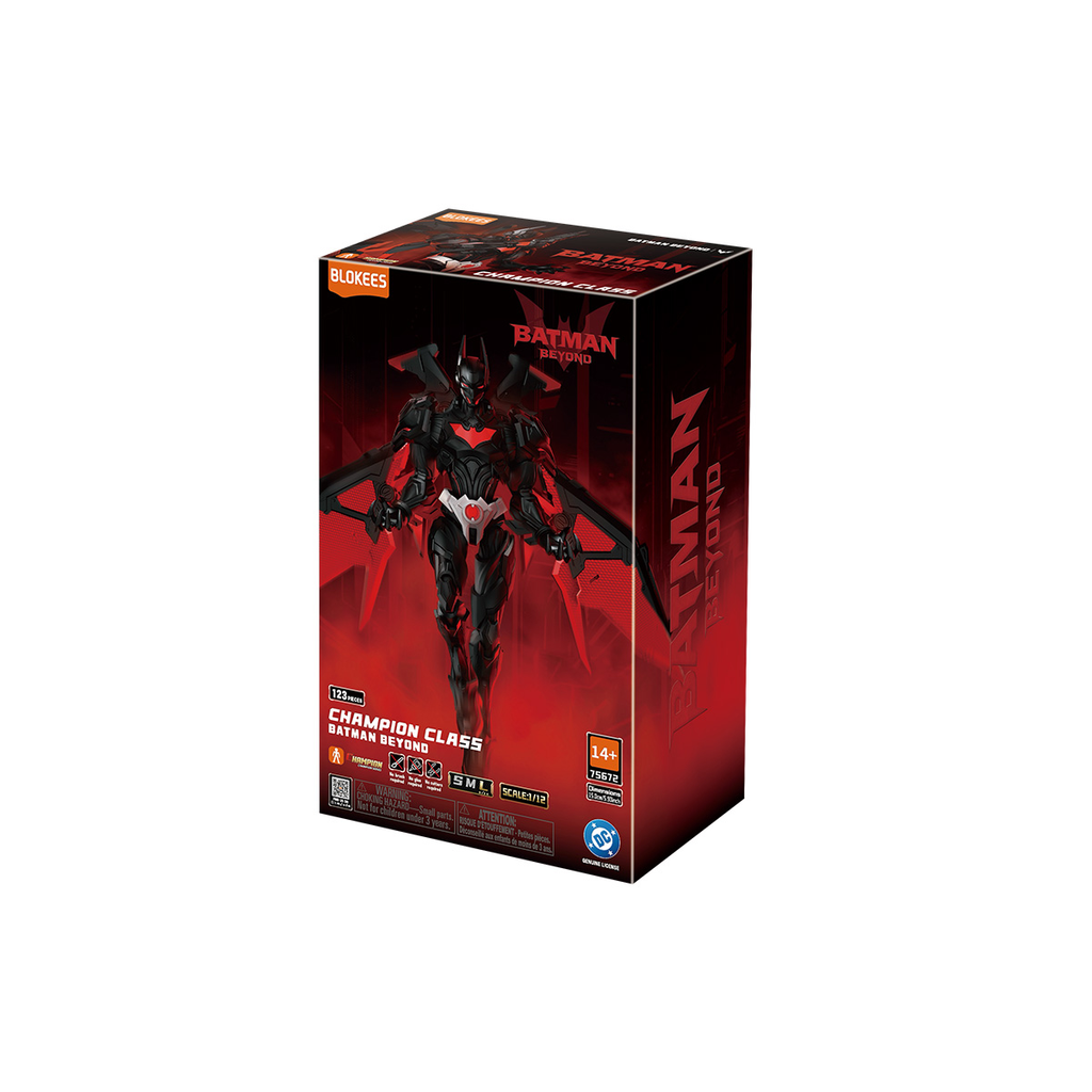New BLOKEES - DC HERO CHAMPION CLASS 02 BATMAN BEYOND
